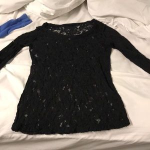 Lacey shirt!